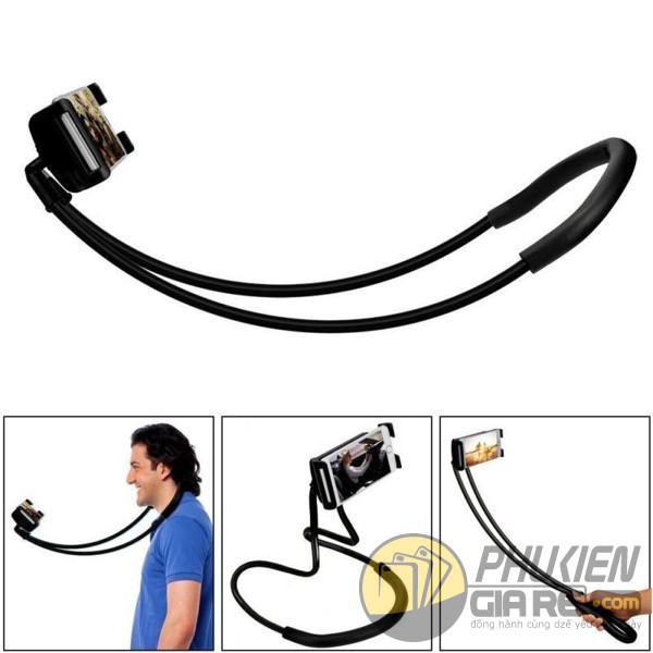 Kẹp điện thoại đeo cổ đa năng | BigBuy360 - bigbuy360.vn