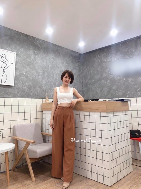 QUẦN CẠP XINH, đủ size SMLXL có sẵn kèm hình thật shop chụp [Moment House]