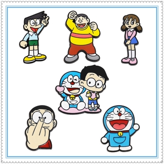 Ghim cài hình Doraemon series 01 Nobita thời trang dùng cài áo/ balo