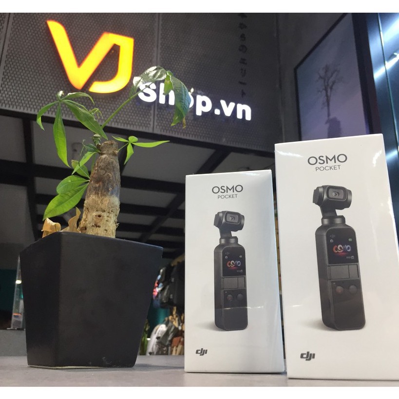 DJI Osmo Pocket Gimbal - Máy quay mini tích hợp gimbal chống rung - Chính | BigBuy360 - bigbuy360.vn