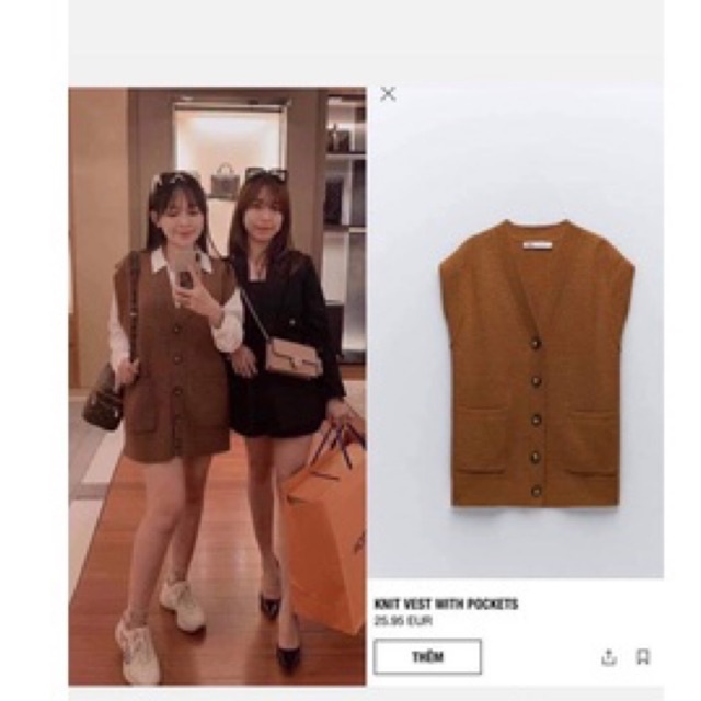 Áo len zara size S