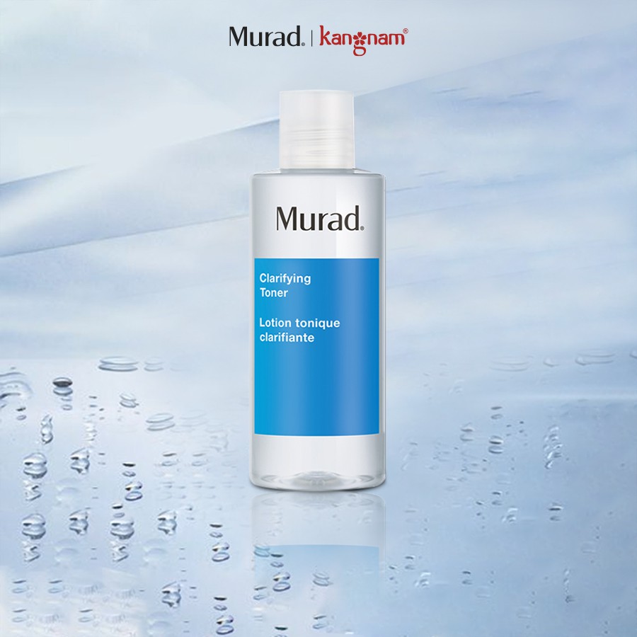 Toner Cho Da Dầu Mụn Clarifying Toner 180ml TẶNG 2 sữa rửa mặt Murad