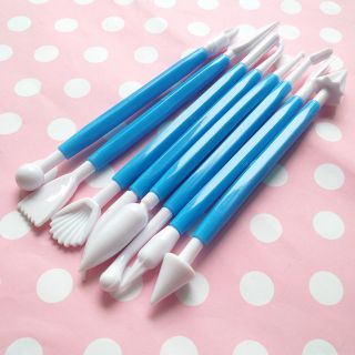 Set 8 Cây Dùng Để Nặn Đất Sét.