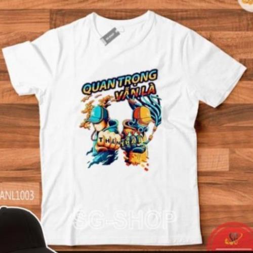 VHL Store Áo Thun Quan Trọng Là Thần Thái - Thun Cotton ANL1003 VHL Store
