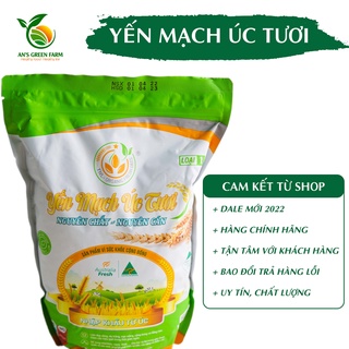 Yến mạch úc tươi giảm cân loại 1 - ăn kiêng, giảm cân - an’s green farm