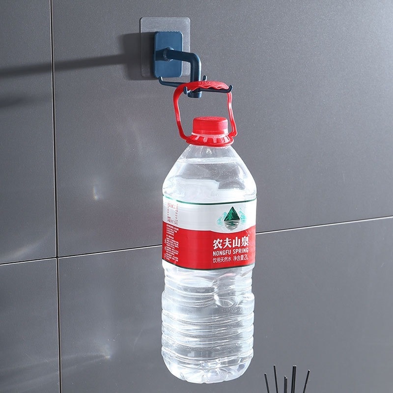 Móc treo giá để thìa và thìa trong nhà bếp là giá xoay không đục lỗ.