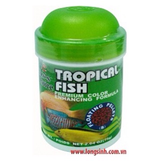 THỨC ĂN CÁ ALI, PHƯỢNG HOÀNG - TROPICAL FISH