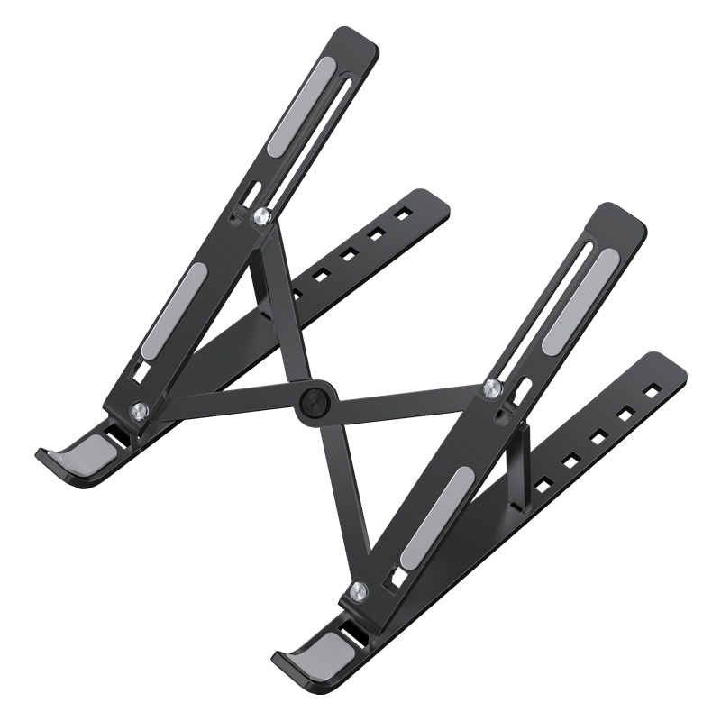 Giá đỡ Laptop, Giá đỡ tản nhiệt máy tính, Gia kê MacBook, kệ đỡ máy tính tản nhiệt, gấp gọn, chất liệu nhôm cao cấp
