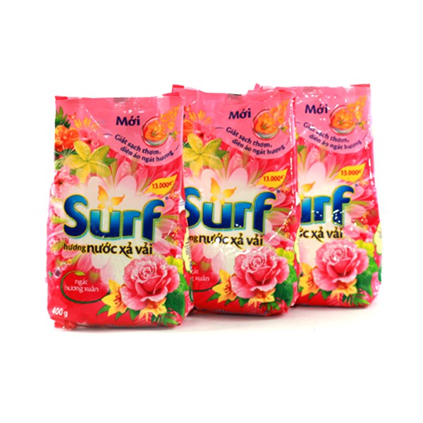 Bột giặt Surf Hương Nước Xả Vải (400g)