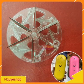 ( HÀNG CÓ SẴN ) Lưỡi dao, combo 10 lưỡi của máy cắt lông xù công nghiệp FD398-2