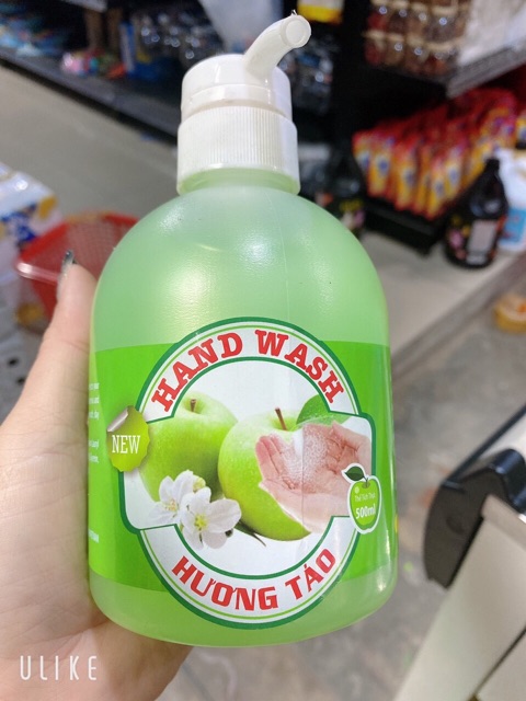 Sữa Rửa Tay Kháng Khuẩn Hương Trái Cây HAND WASH Chai 500ml