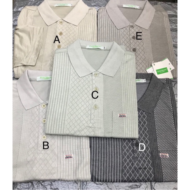 Áo trung niên nam (len det kim) - Size 52 & 54