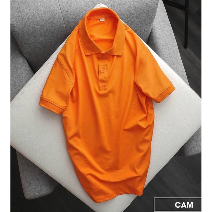 Áo đồng phục công ty xí nghiệp hội nhóm quán thun cá sấu thái dày dặn có cổ bẻ polo  Bin Action