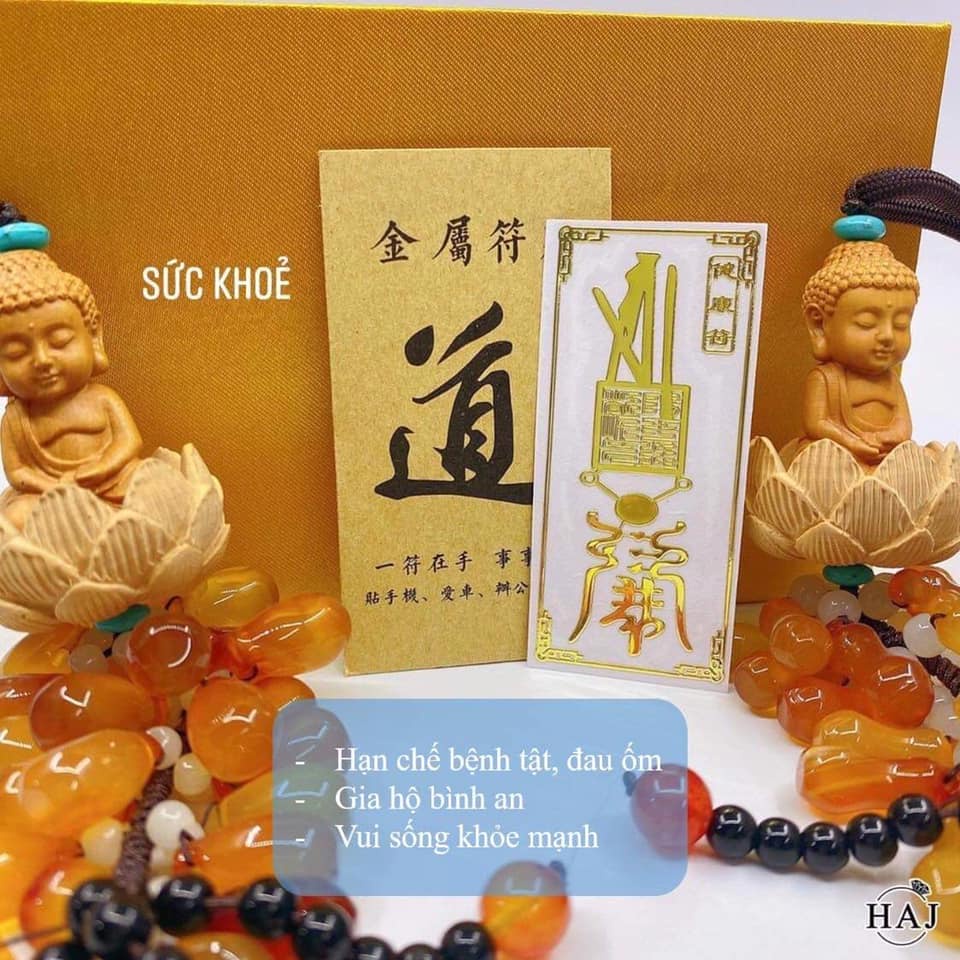 Miếng  Dán Điện Thoại Tài Lộc_COMBO 4  Miếng Phù Hợp Dán Tất Cả Các Dòng Điện Thoại Đẹp Lung Linh Tài Lộc Bình An