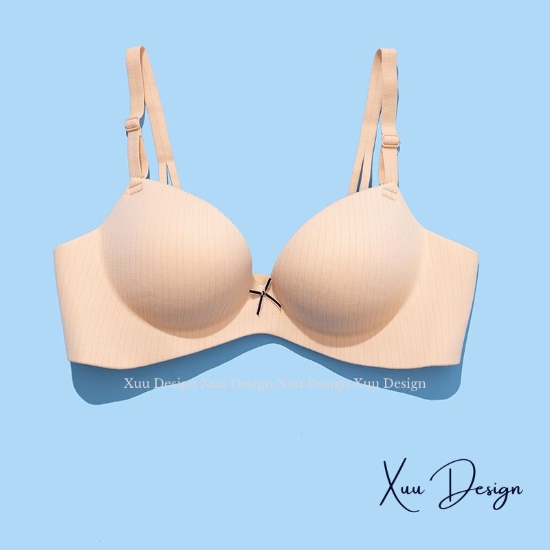 Áo ngực nữ đệm dày nâng ngực Wexuu Design áo lót nữ không gọng siêu mềm mại thông thoáng - AV15