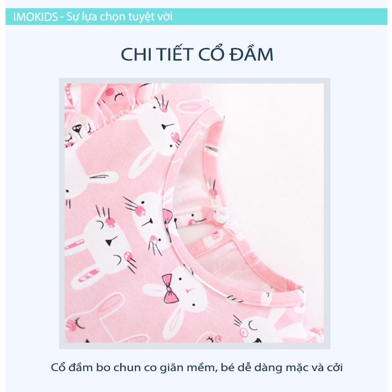 Đầm thun bé gái Little Maven 10-27kg Váy trẻ em mùa hè chất cotton nhiều mẫu đẹp xinh dễ thương cho bé 2-7 tuổi