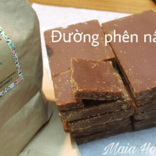 Đường thô nâu