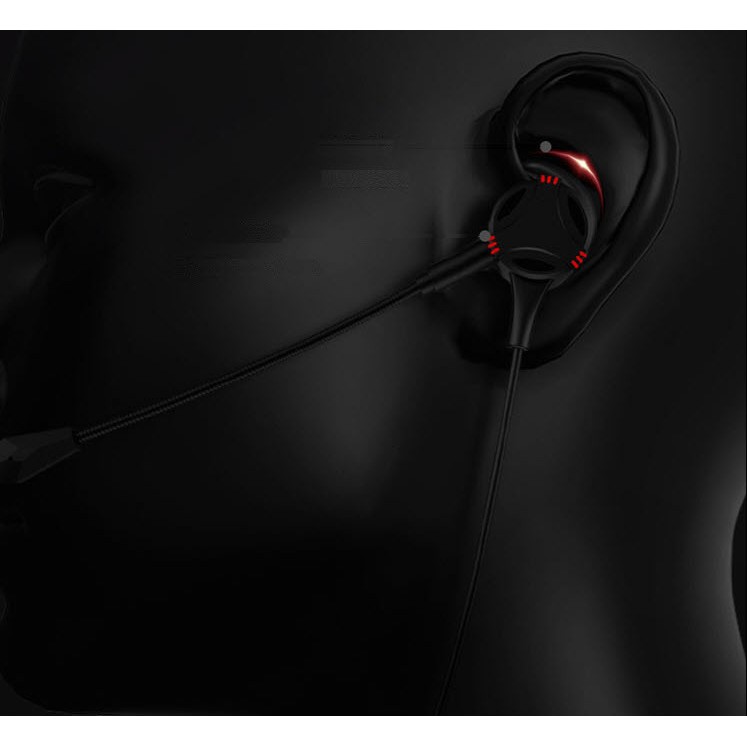 Tai nghe Headphone BL-A1 HIFI Stereo in-ear kèm microphone tháo rời chuyên dụng chơi game - HTL Shop