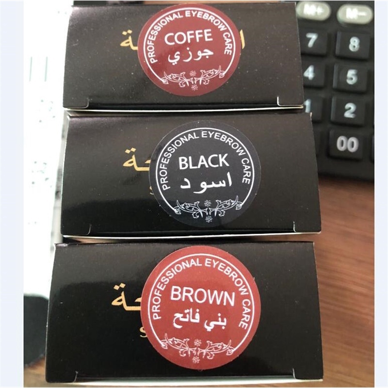 (hàng Mới Về) Kem Nhuộm Lông Mày Tự Nhiên Lâu Trôi Dễ Sử Dụng | BigBuy360 - bigbuy360.vn
