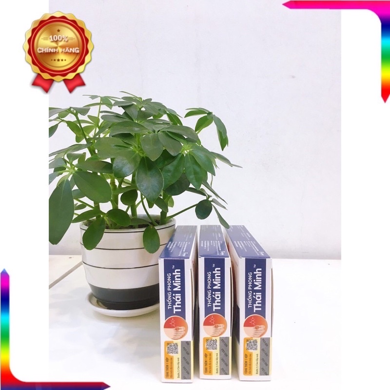 Thống Phong Thái Minh (Chính hãng)- Hỗ trợ giảm acid uric máu, giảm nguy cơ viêm khớp do gout.
