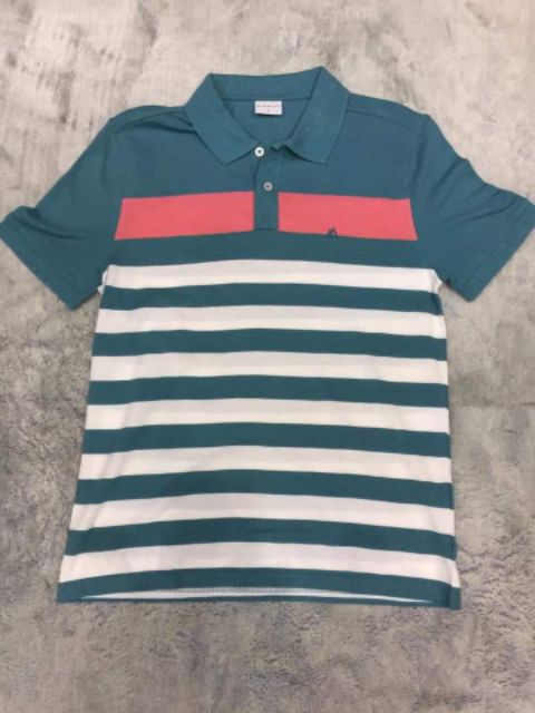 Áo polo nam kẻ sọc vnxk