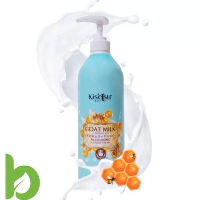 Sữa tắm sáng da, dưỡng ẩm, giảm lão hoá Kisetsu 950ml (Anh Đào, Hồng, LiLy, Aloe Vera, Sữa Dê Ong Chúa, Olive, YuZu) | BigBuy360 - bigbuy360.vn