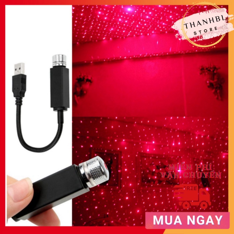 Đèn led chấm bi trang trí phòng ngủ , ô tô TN459 - ThanhBL Store