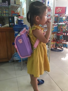 Bao lô cho trẻ mầm non