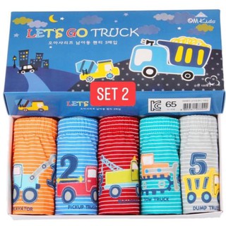 Sét quần sịp cho bé trai MiOn