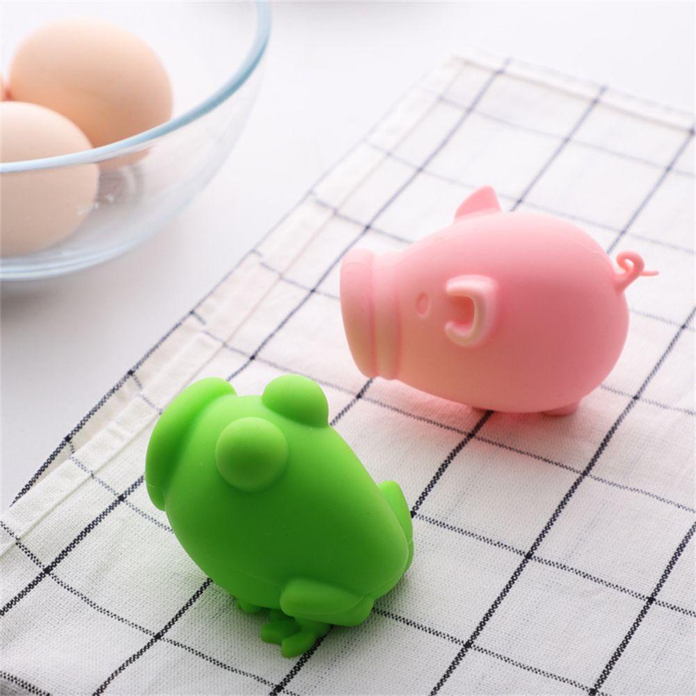 WTTLE Dụng Cụ Tách Lòng Trắng Trứng Gà / Ếch Hoạt Hình Tiện Lợi