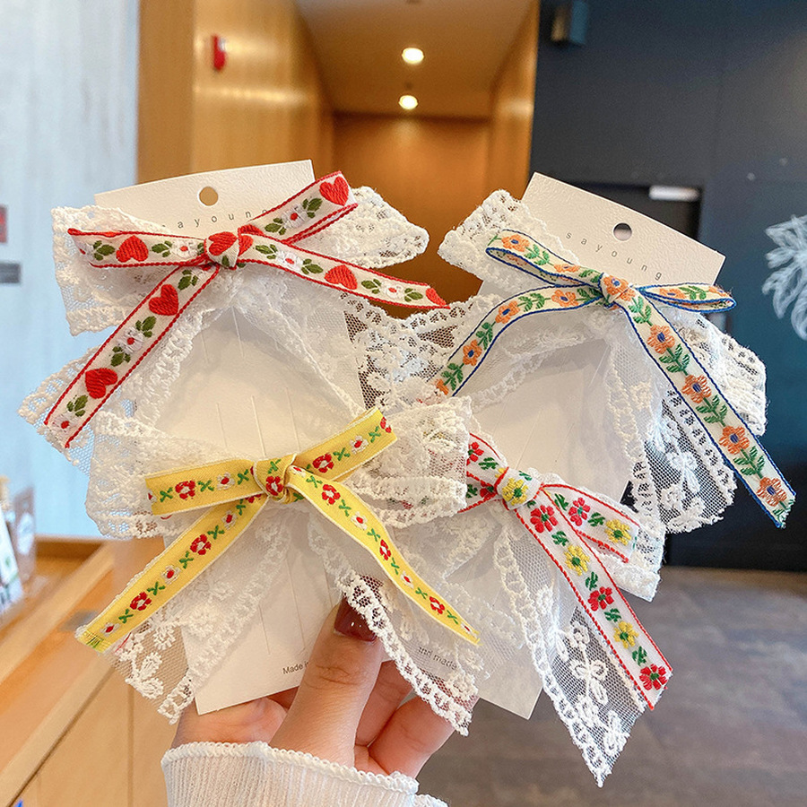 Kẹp Tóc Hình Hoa Xinh Xắn Dành Cho Nữ