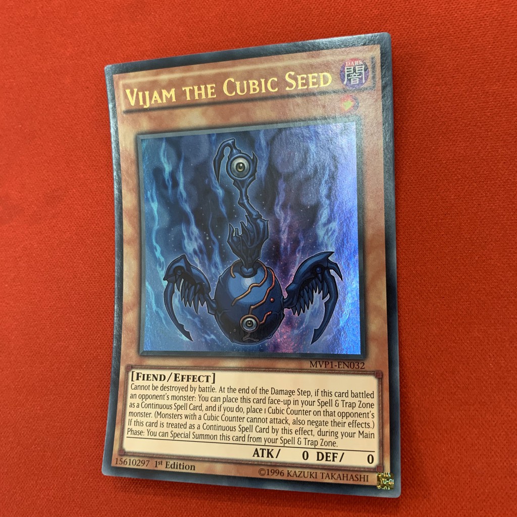 [EN][Thẻ Bài Yugioh Chính Hãng] Vijam The Cubic Seed