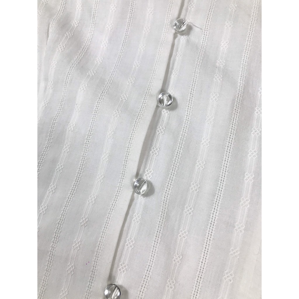 Áo kiểu thêu AK0018 TÚ MỠ - Đủ size từ 50-85KG