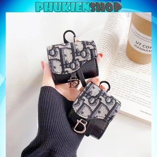 Case airpods họa tiết chất liệu da siêu bền, siêu đẹp, đủ mã airpods 1/2/Pro, bảo hành 12 tháng.