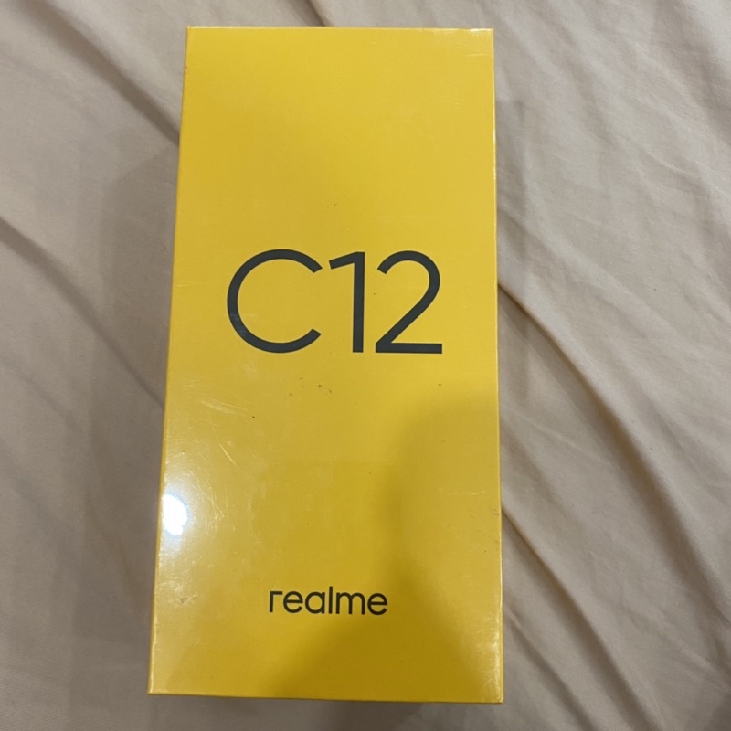 Điện Thoại Realme C12 (3GB/32GB) - Đỏ San Hô-New seal