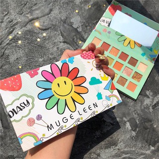 Bảng phấn mắt Daisy 18 ô Muge Leen