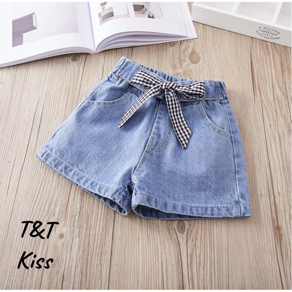 SIZE 14-25KG QUẦN JEAN - BÒ NƠ CỘC CHO BÉ GÁI