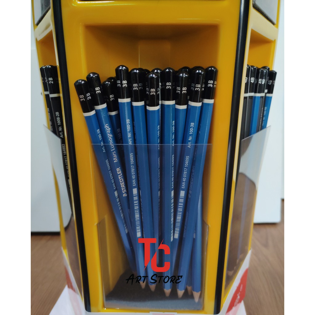 Bút Chì Gỗ Staedtler Từ HB - 12B