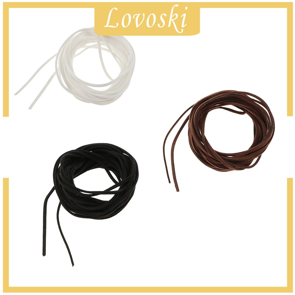 Cuộn Dây Da Lộn Giả 5mm Dùng Làm Trang Sức Thủ Công