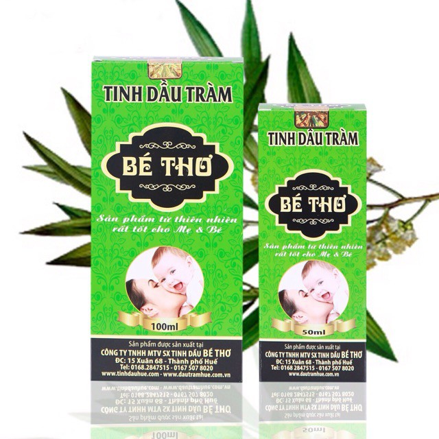 Tinh dầu tràm bé thơ Huế 50ml