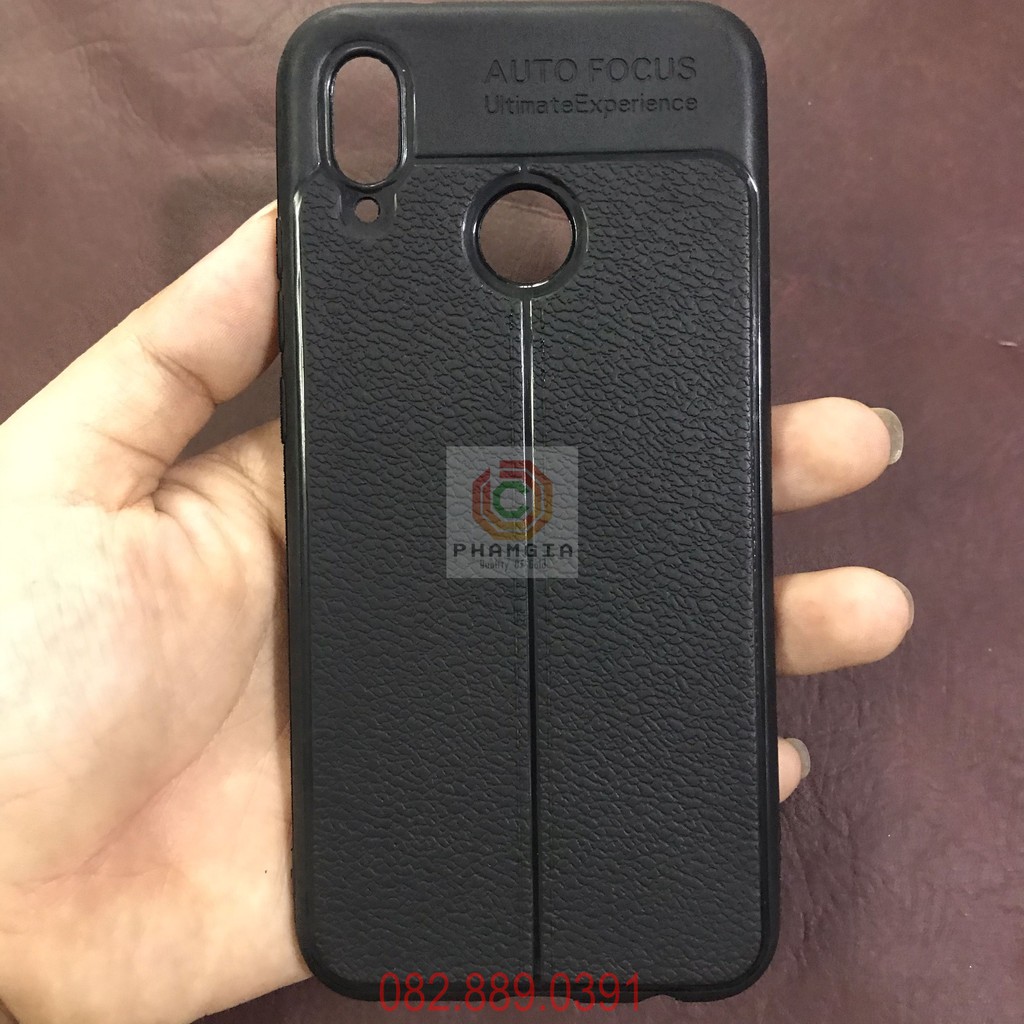 Ốp lưng huawei nova 3e dẻo silicon đen, trong, hình