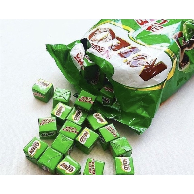 MILO VIÊN NÉM CUBE THÁI LAN LẺ 1 VIÊN DÙNG THỬ