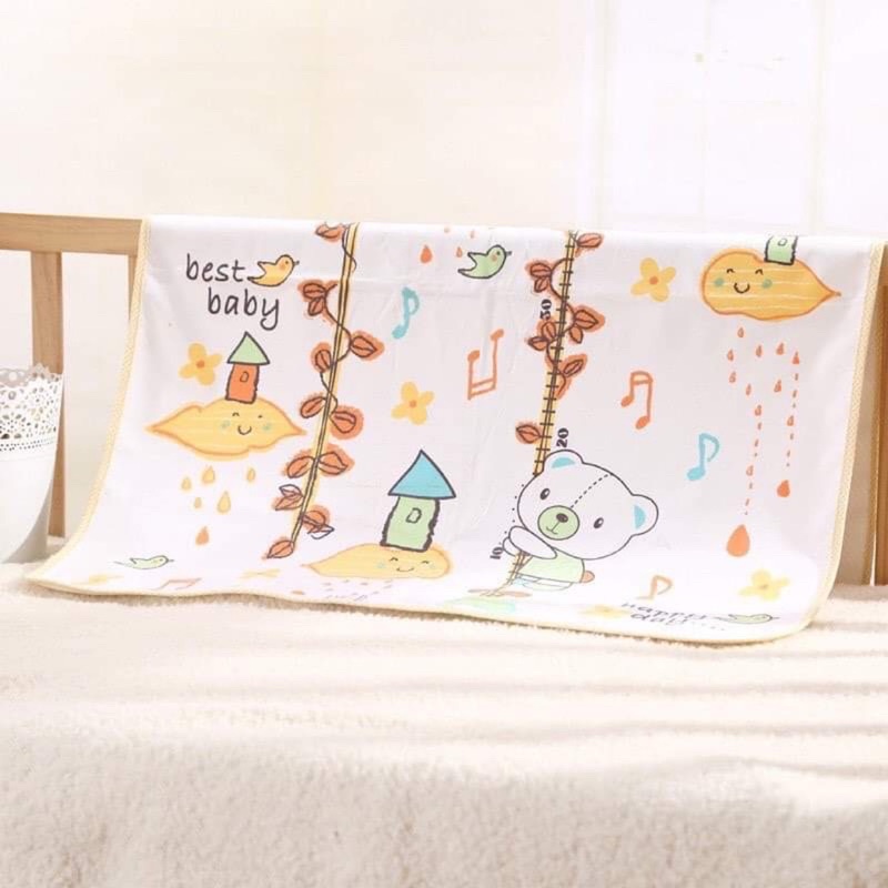 Chiếu lót chống thấm Best Baby cho bé sơ sinh kích thước 55x73cm