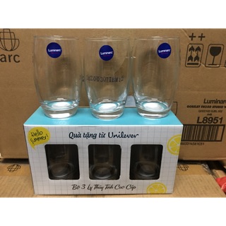 Ly Luminarc 350ml ( hàng KM)