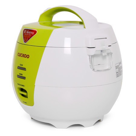 Nồi cơm điện Cuckoo CR-0661/GRVNCV màu xanh lá cây dung tích 1.0L