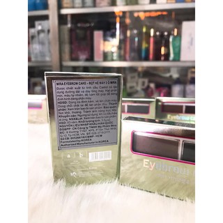 Bột Kẻ Tán Mày Mira 7g Eyebrow Cake