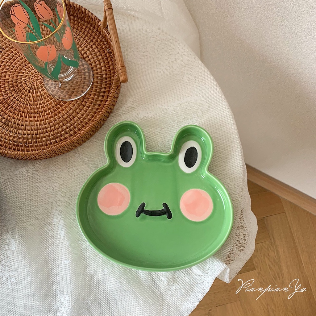 Đĩa hình, khay trang trí decor hình ngộ nghĩnh đáng yêu