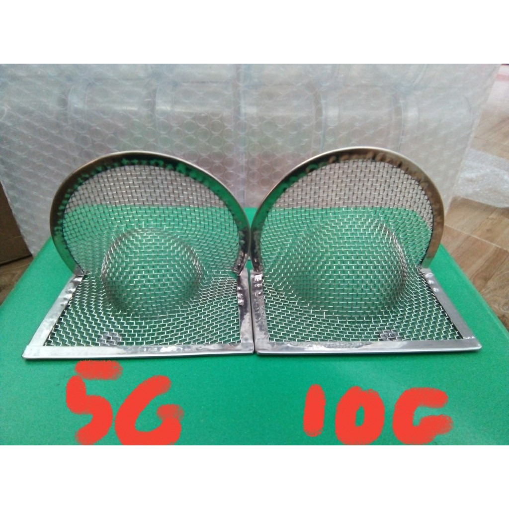 Khuôn đắp tổ yến inox 304 5g và 10g