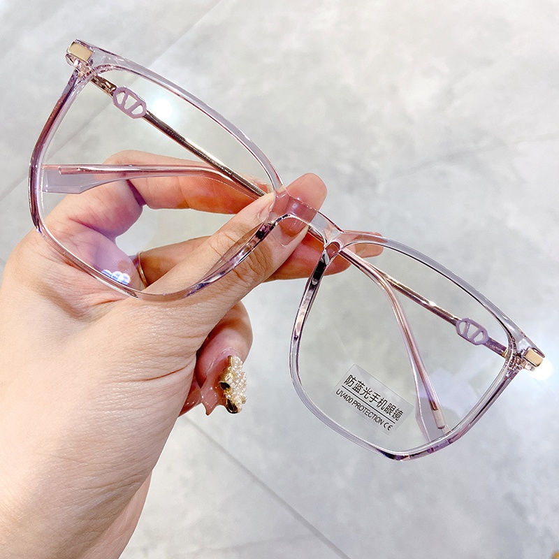 Mắt Kính Gọng Vuông Chống Ánh Sáng Xanh Thời Trang Jz8901