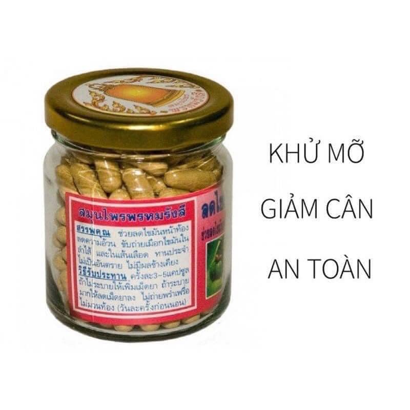GIẢM CÂN ĐÔNG Y THAI LAN HÔP 150 VIÊN